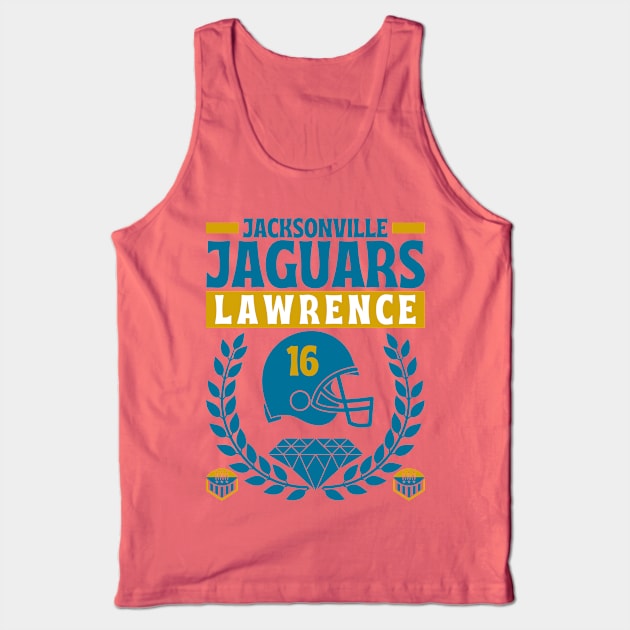 Jacksonville Jaguars Lawrence 16 Edition 2 Tank Top by Astronaut.co